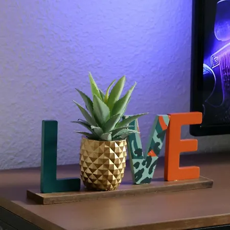A *